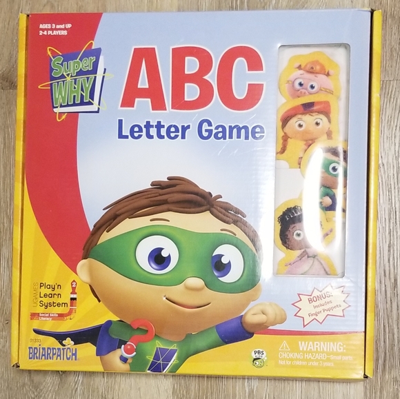 Super Why ABC game - Picture 1 of 2
